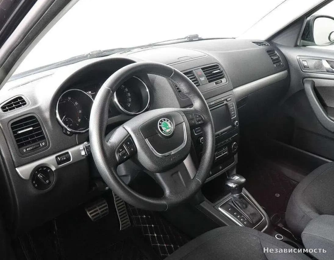 Skoda Yeti 2012 с пробегом — фото 9