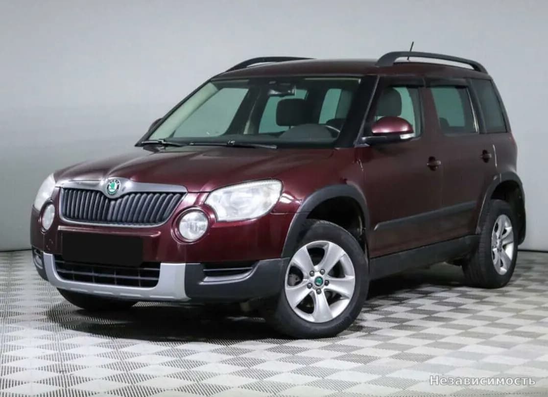 Skoda Yeti, 2012 с пробегом
