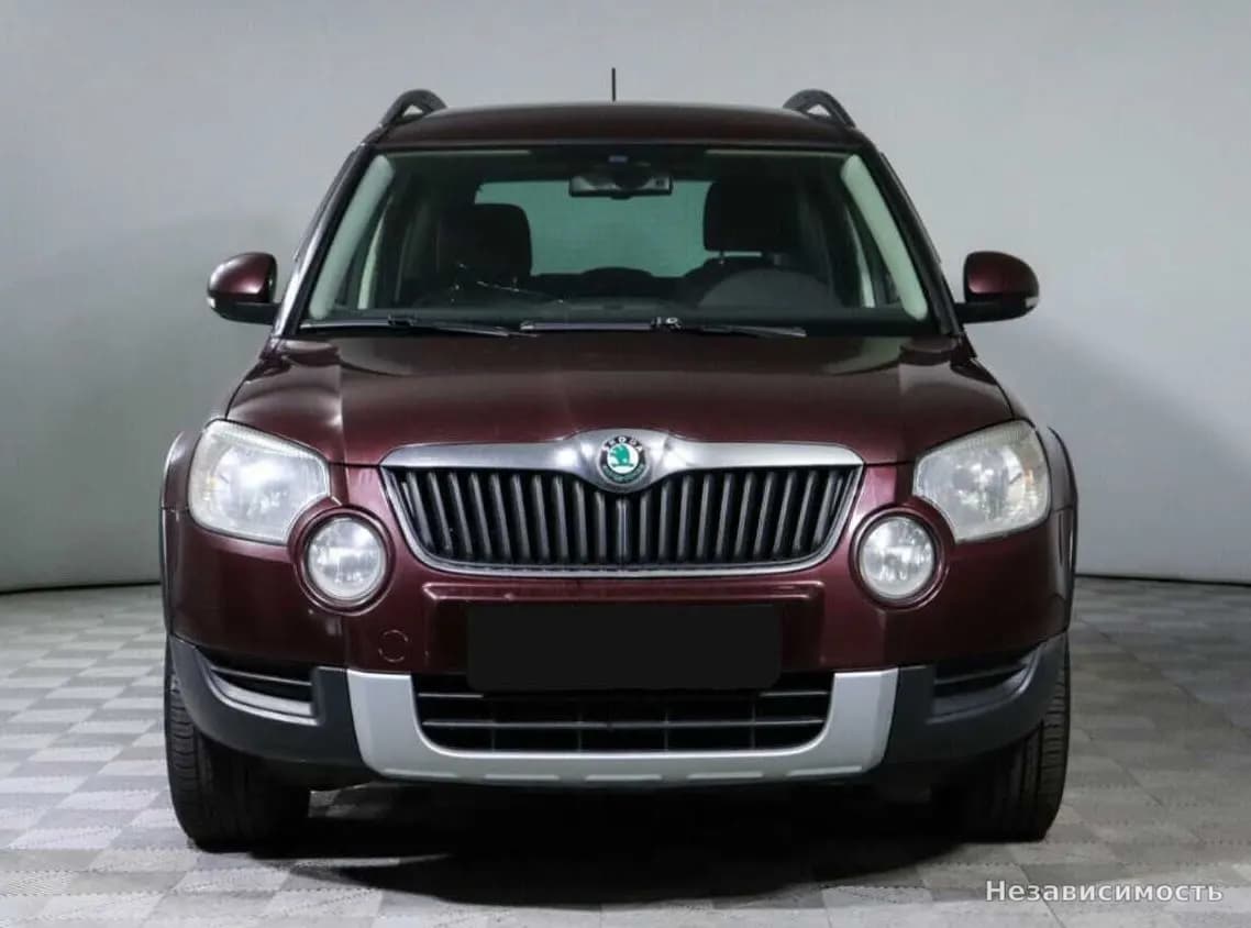 Skoda Yeti 2012 с пробегом — фото 2