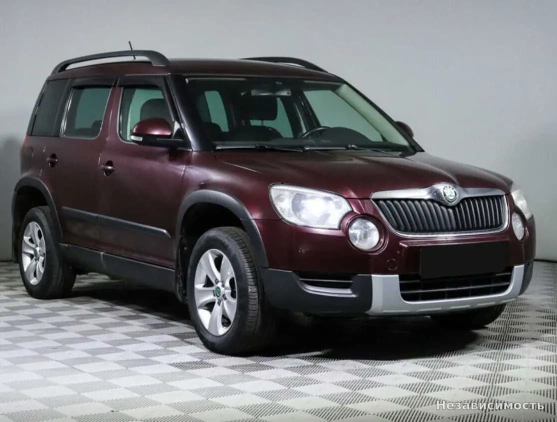 Skoda Yeti 2012 с пробегом — фото 3