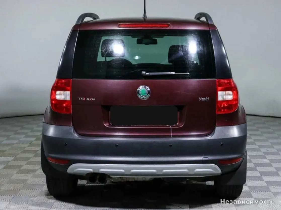 Skoda Yeti 2012 с пробегом — фото 5