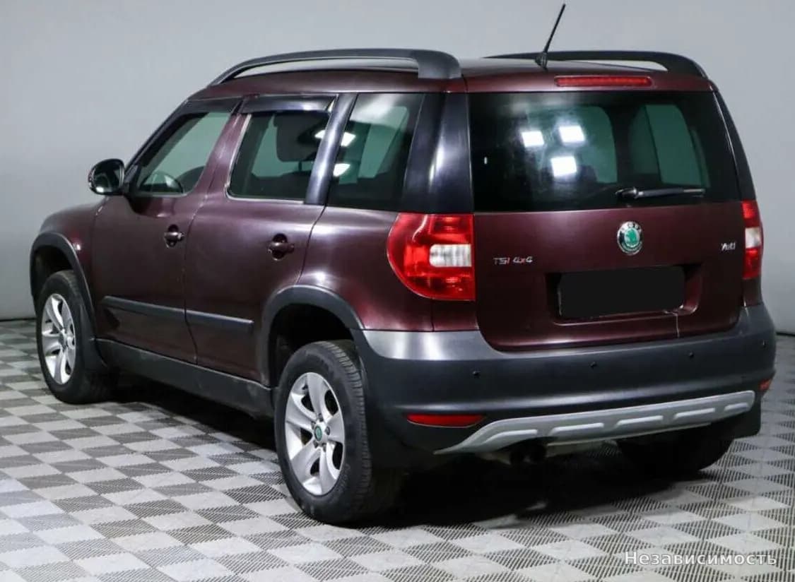 Skoda Yeti 2012 с пробегом — фото 6