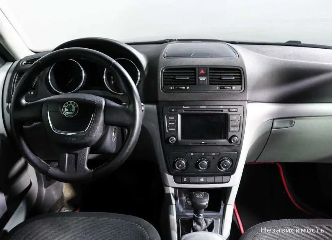 Skoda Yeti 2012 с пробегом — фото 10