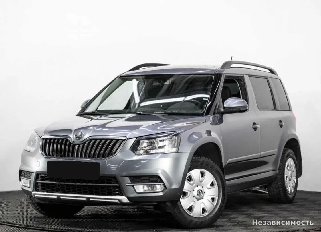 Skoda Yeti, 2014 с пробегом
