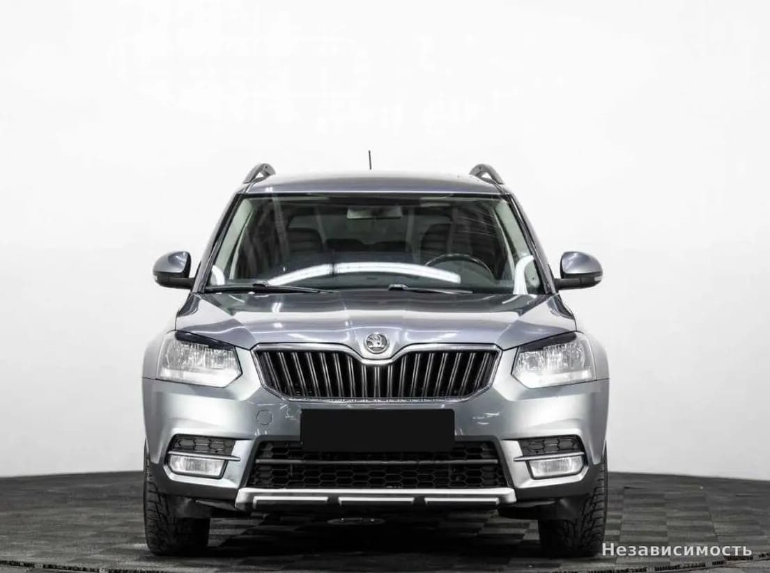 Skoda Yeti 2014 с пробегом — фото 2