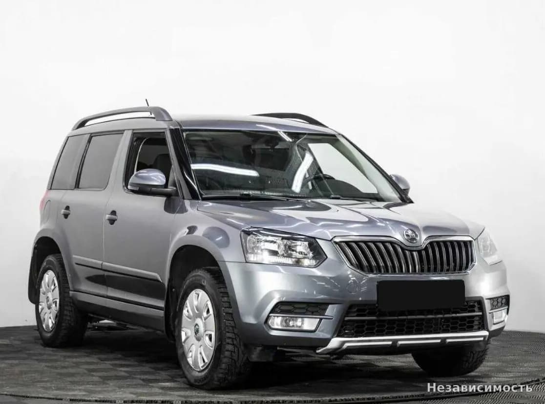 Skoda Yeti 2014 с пробегом — фото 3