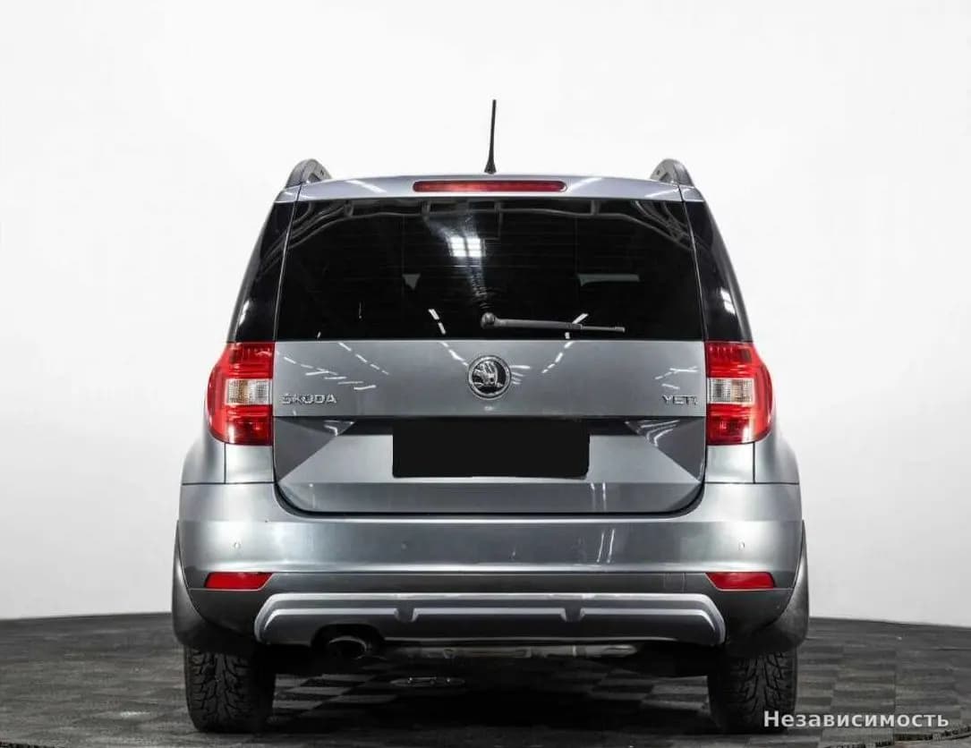 Skoda Yeti 2014 с пробегом — фото 5