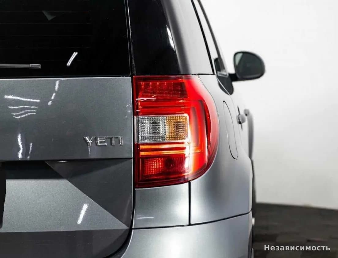 Skoda Yeti 2014 с пробегом — фото 7