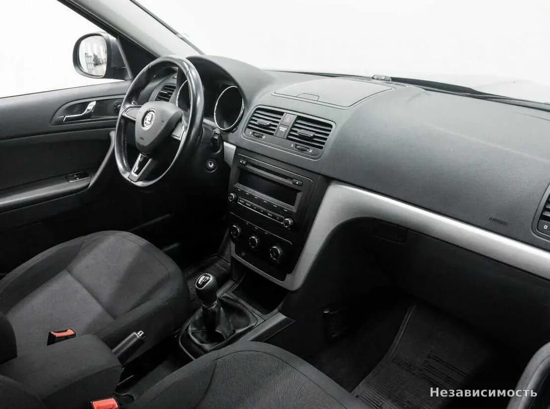 Skoda Yeti 2014 с пробегом — фото 8