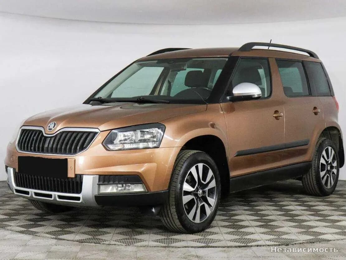 Skoda Yeti, 2014 с пробегом