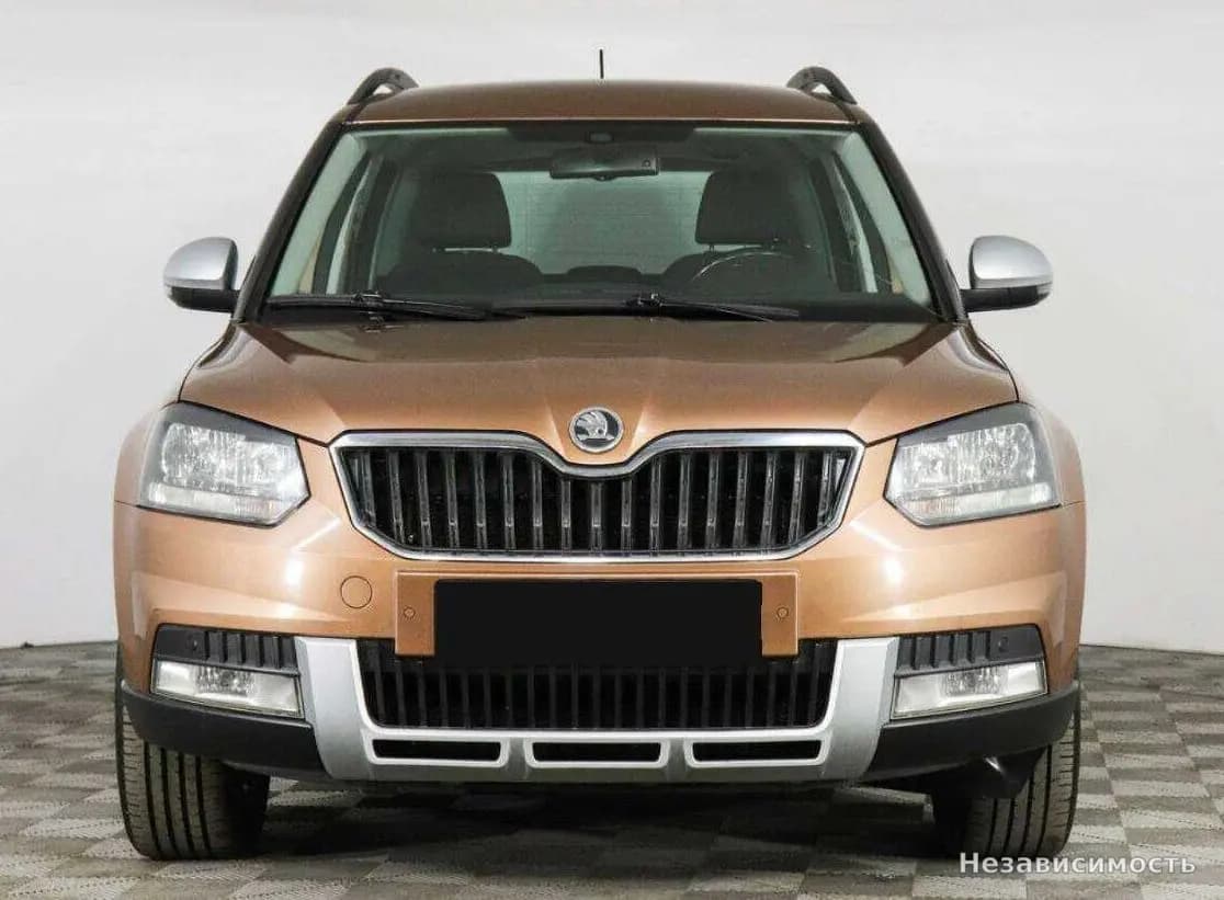 Skoda Yeti 2014 с пробегом — фото 2