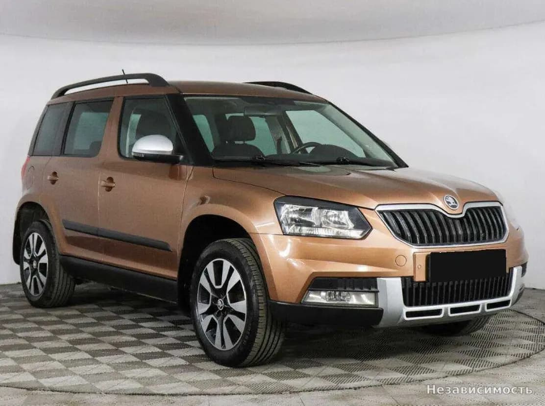 Skoda Yeti 2014 с пробегом — фото 3