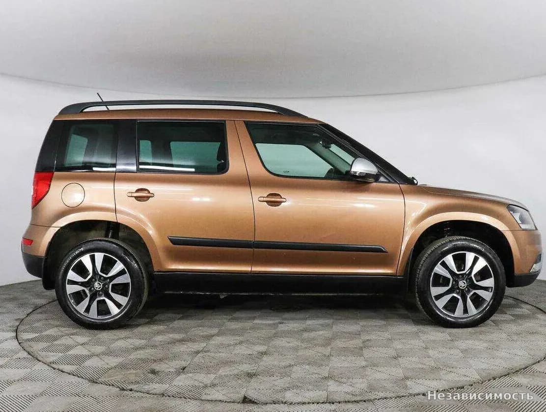 Skoda Yeti 2014 с пробегом — фото 4