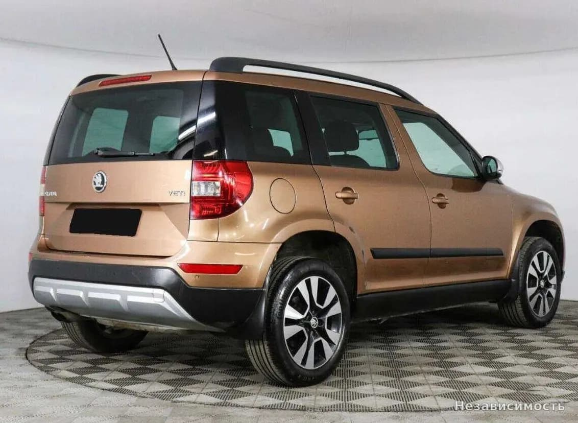 Skoda Yeti 2014 с пробегом — фото 5