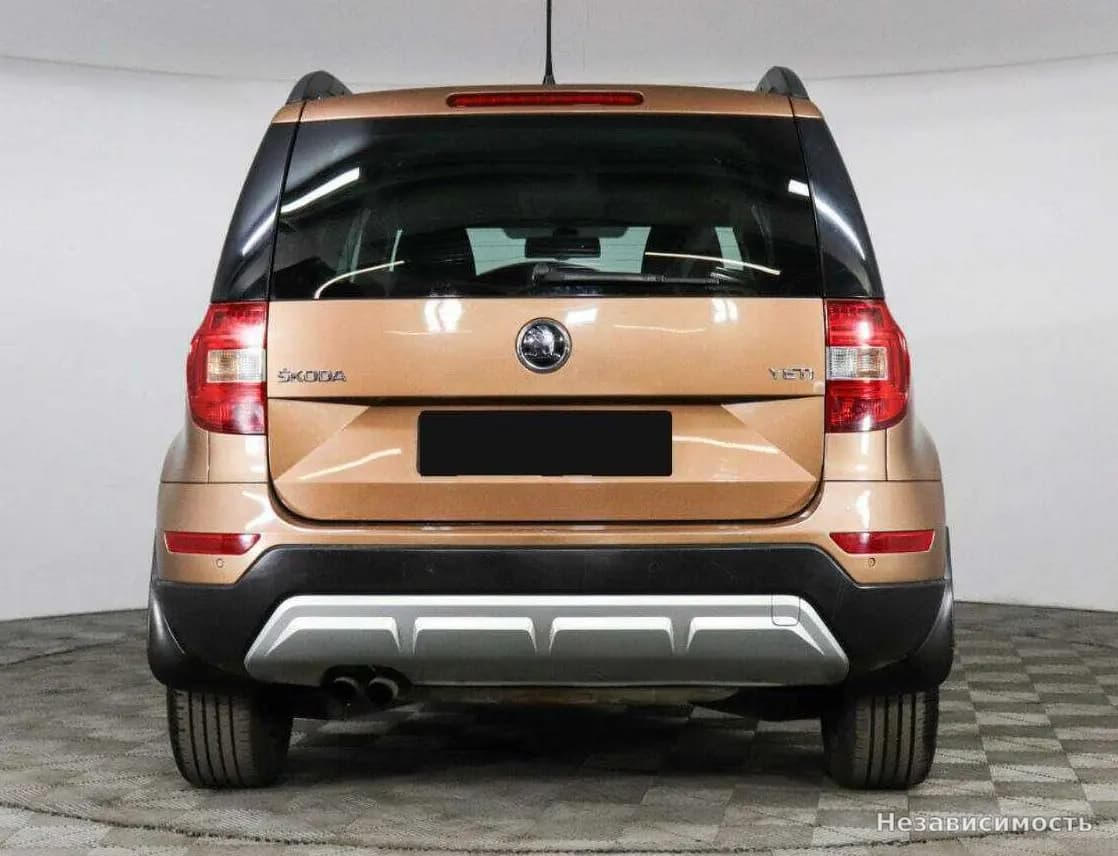 Skoda Yeti 2014 с пробегом — фото 6