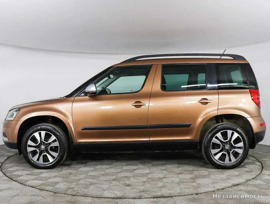 Skoda Yeti 2014 с пробегом — фото 8