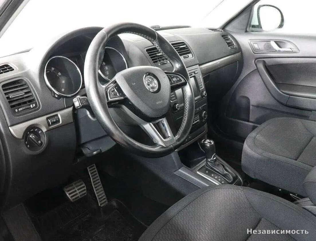 Skoda Yeti 2014 с пробегом — фото 9
