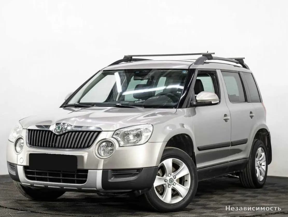 Skoda Yeti, 2012 с пробегом