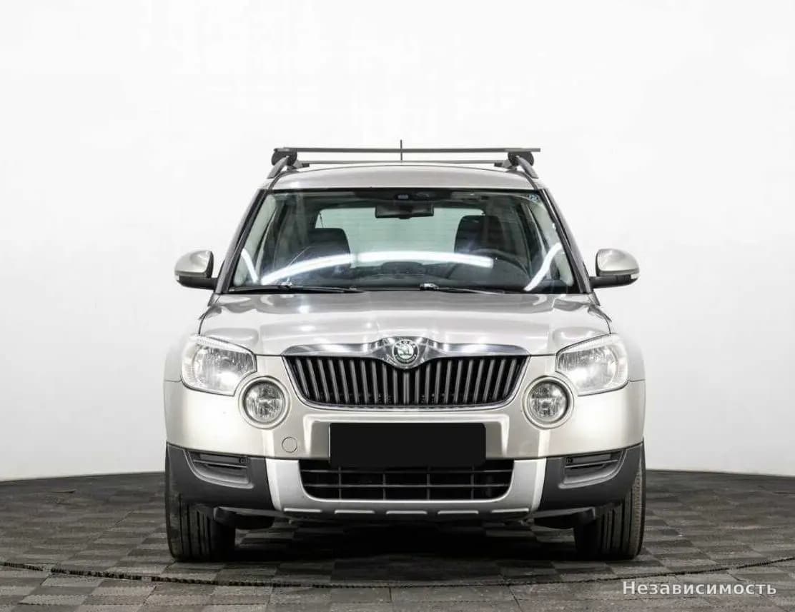 Skoda Yeti 2012 с пробегом — фото 2