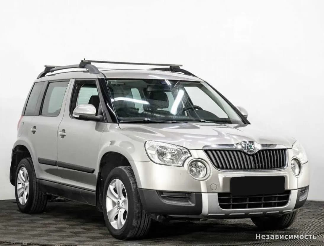 Skoda Yeti 2012 с пробегом — фото 3