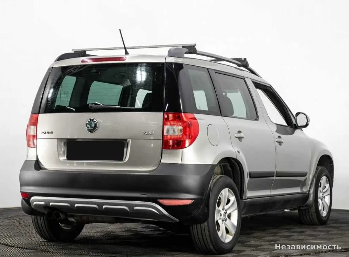 Skoda Yeti 2012 с пробегом — фото 4