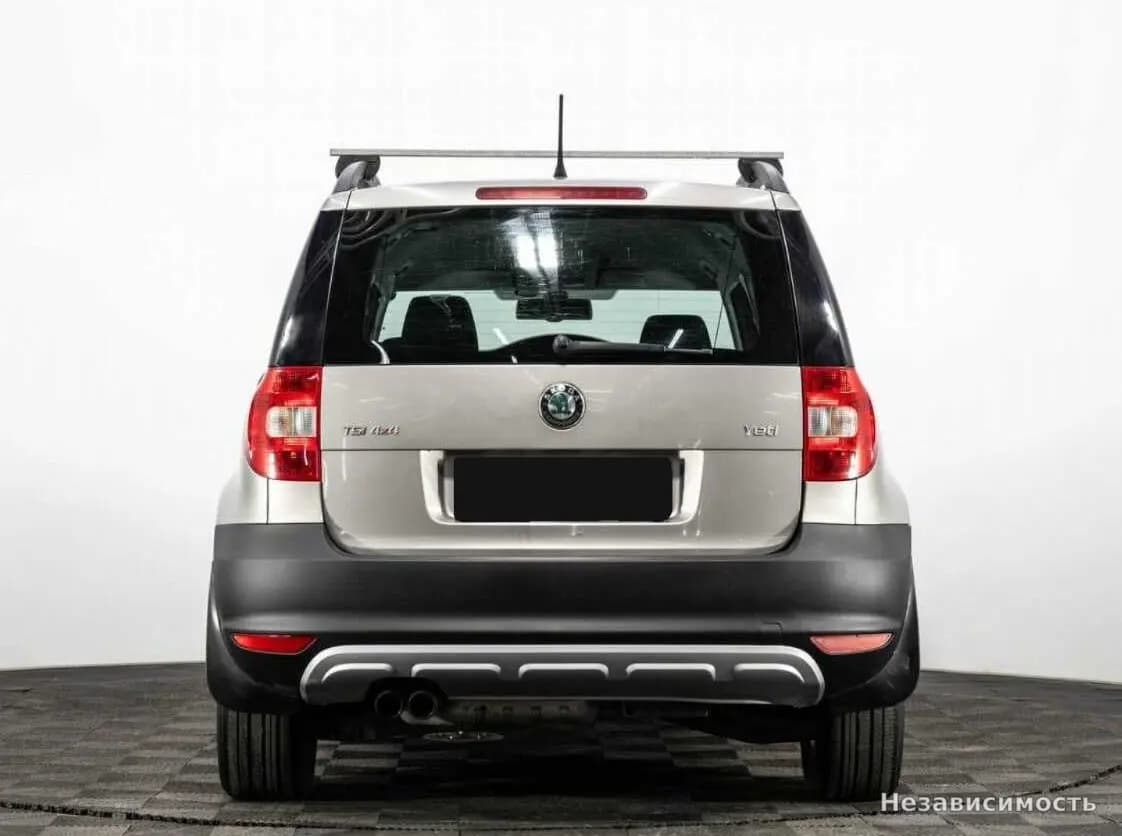 Skoda Yeti 2012 с пробегом — фото 5