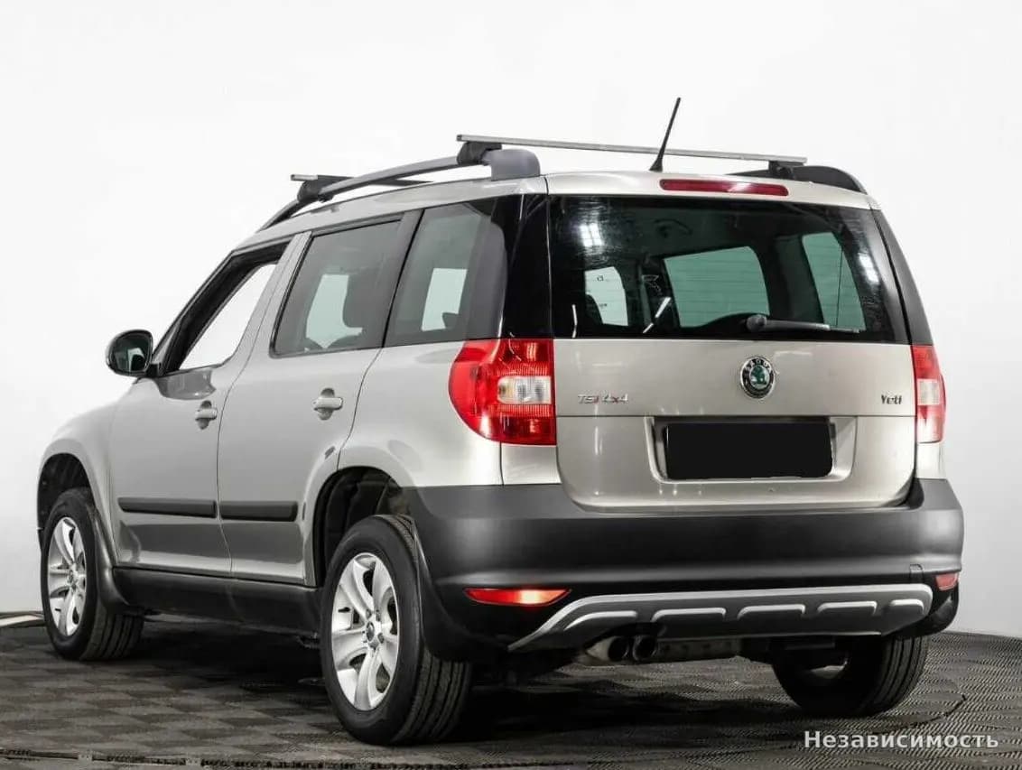 Skoda Yeti 2012 с пробегом — фото 6