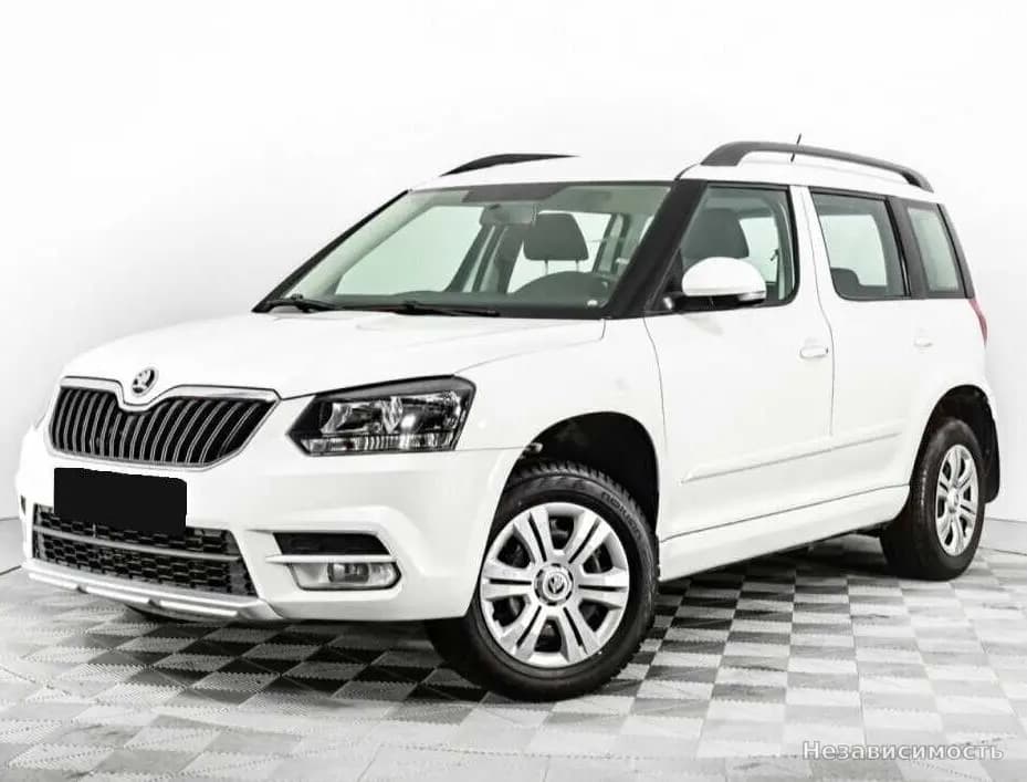 Skoda Yeti, 2016 с пробегом