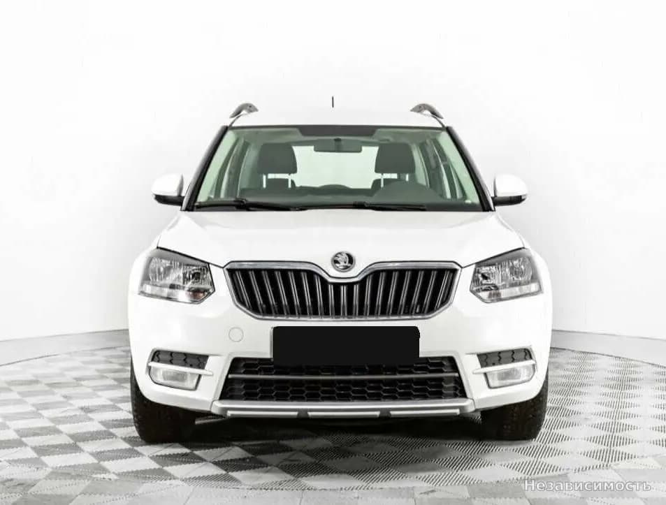 Skoda Yeti 2016 с пробегом — фото 2