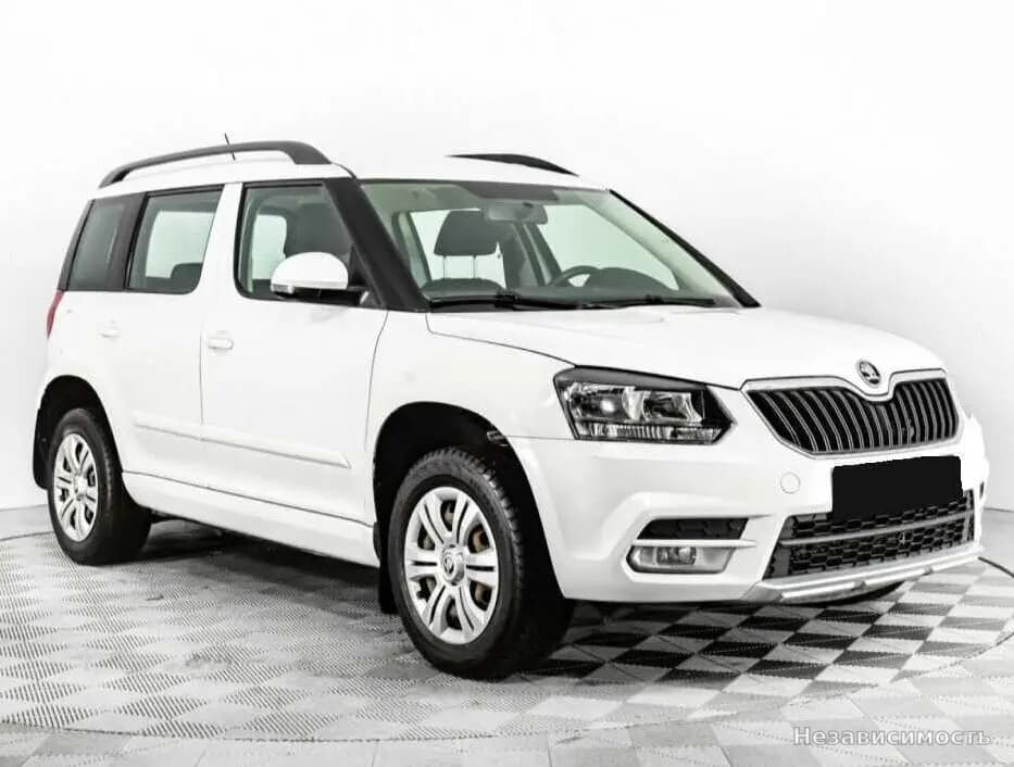 Skoda Yeti 2016 с пробегом — фото 3