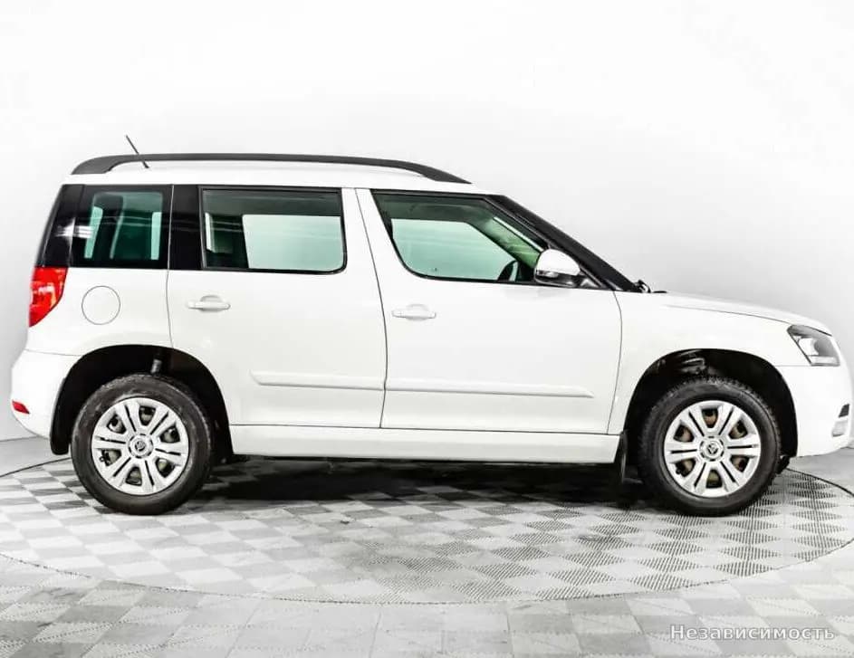 Skoda Yeti 2016 с пробегом — фото 4