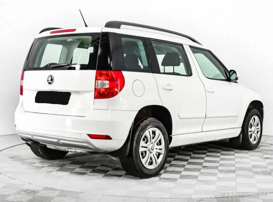 Skoda Yeti 2016 с пробегом — фото 5