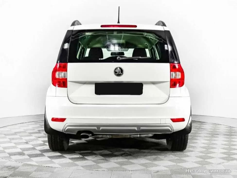 Skoda Yeti 2016 с пробегом — фото 6