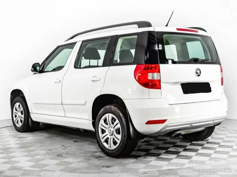 Skoda Yeti 2016 с пробегом — фото 7