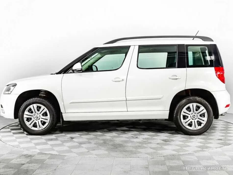 Skoda Yeti 2016 с пробегом — фото 8
