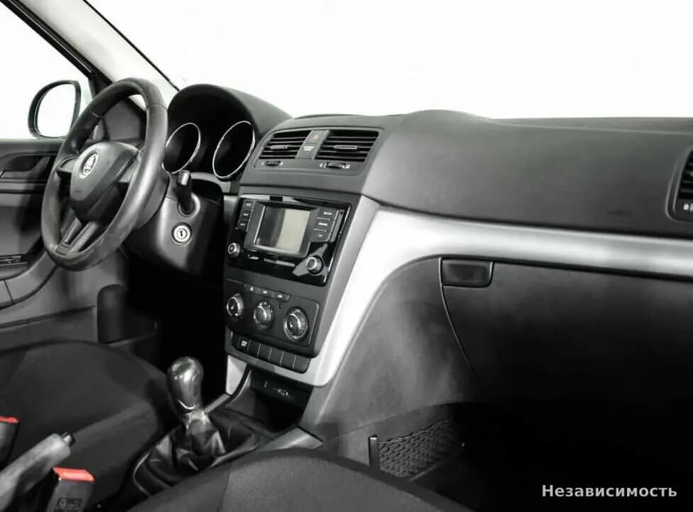 Skoda Yeti 2016 с пробегом — фото 9