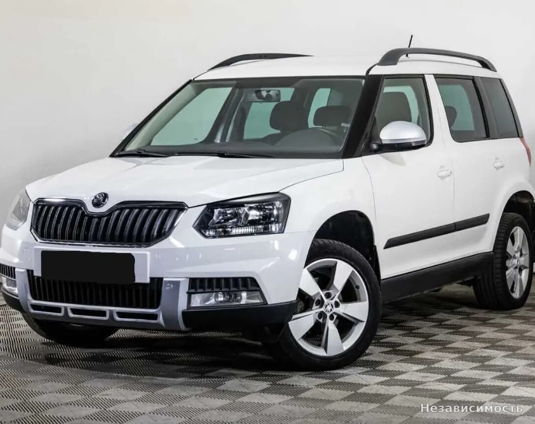 Skoda Yeti, 2014 с пробегом