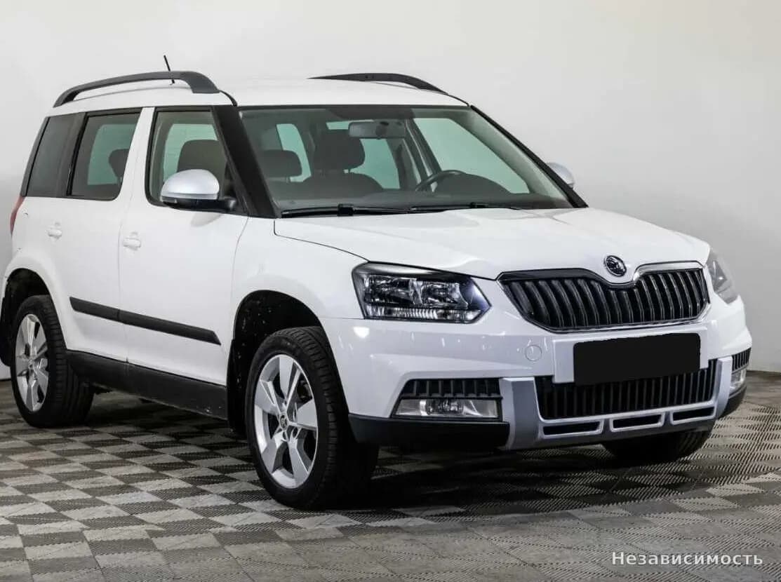 Skoda Yeti 2014 с пробегом — фото 3