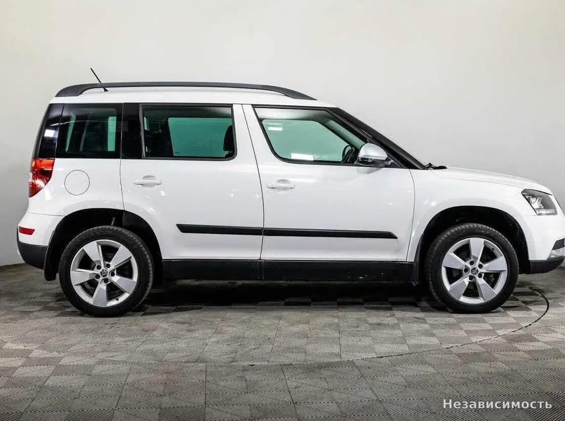 Skoda Yeti 2014 с пробегом — фото 4