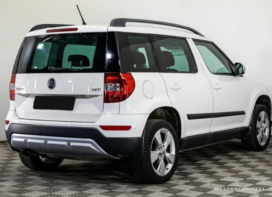 Skoda Yeti 2014 с пробегом — фото 5
