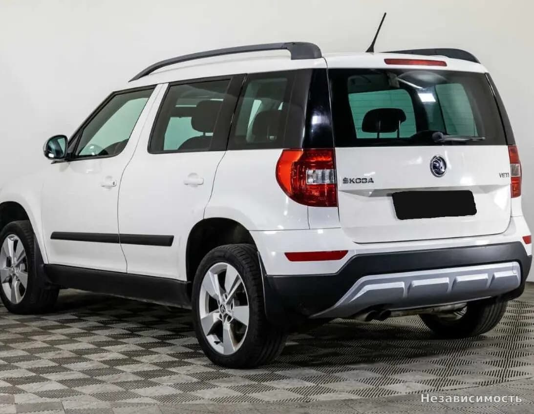 Skoda Yeti 2014 с пробегом — фото 7
