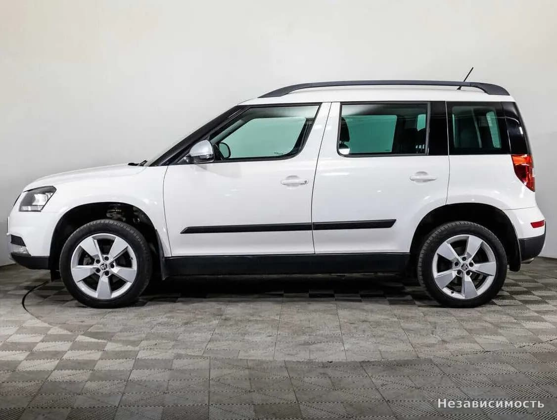 Skoda Yeti 2014 с пробегом — фото 8