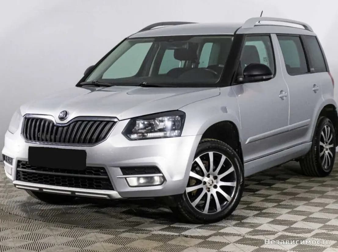 Skoda Yeti, 2015 с пробегом