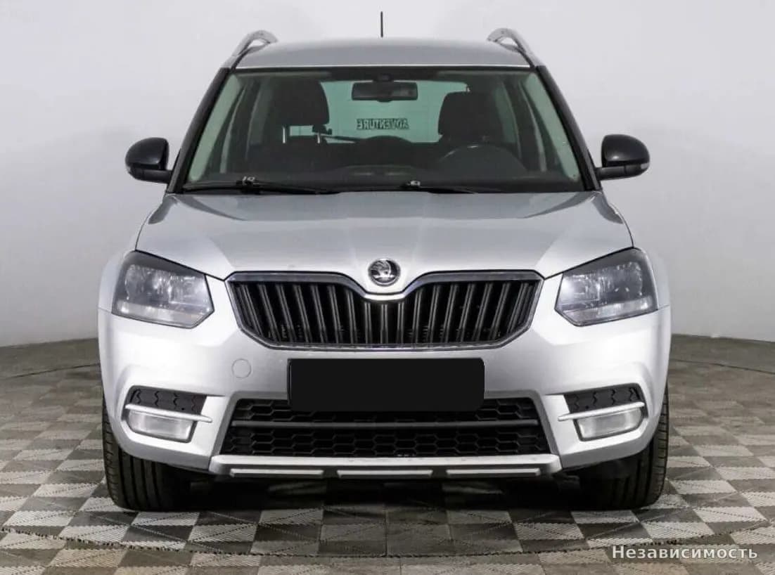 Skoda Yeti 2015 с пробегом — фото 2