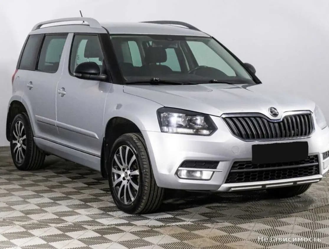 Skoda Yeti 2015 с пробегом — фото 3