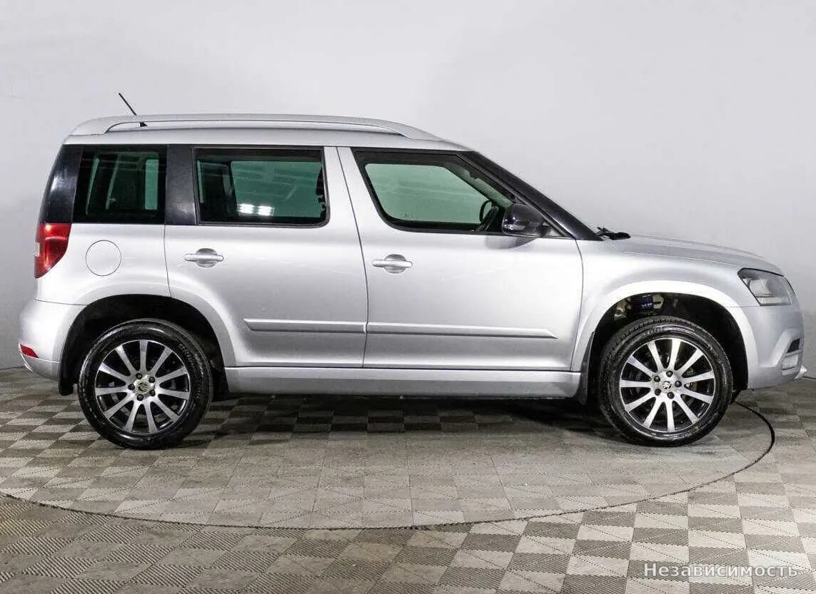 Skoda Yeti 2015 с пробегом — фото 4