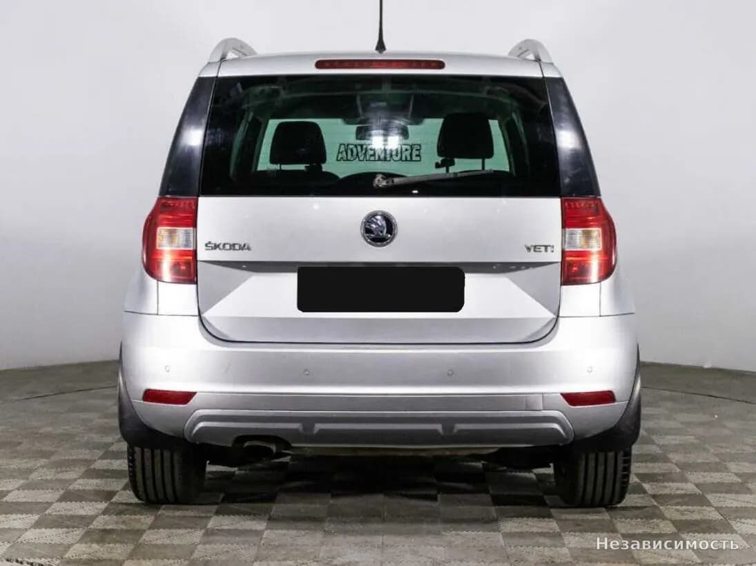 Skoda Yeti 2015 с пробегом — фото 6