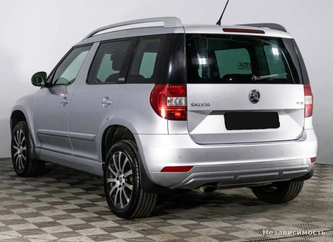 Skoda Yeti 2015 с пробегом — фото 7