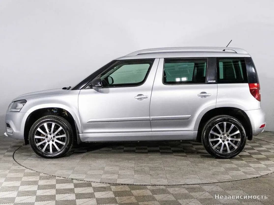 Skoda Yeti 2015 с пробегом — фото 8