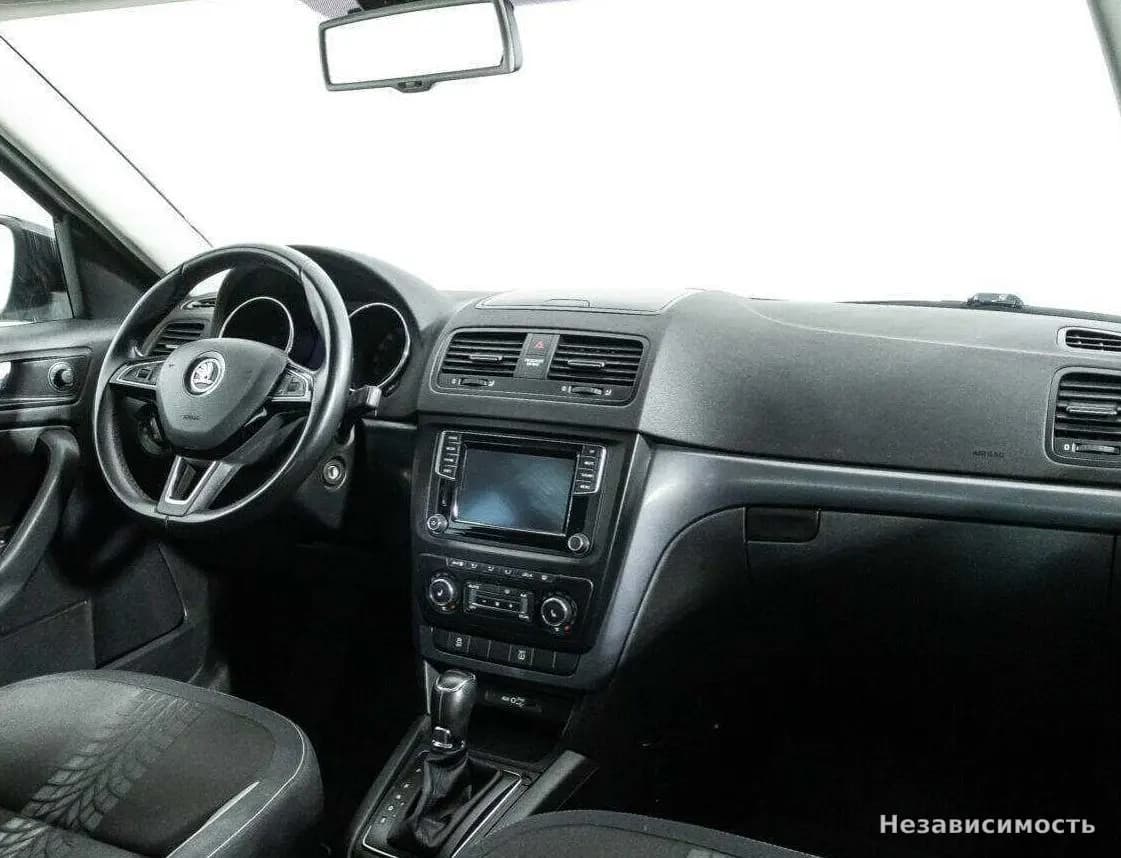 Skoda Yeti 2015 с пробегом — фото 9